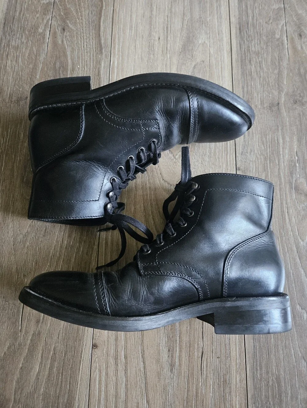 Thursday Boot Company classic black